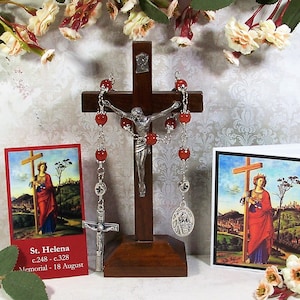 St. Helena Unbreakable Catholic Chaplet - Patron Saint of Archaeologists, Divorcees, Difficult Marriages - Catholic Rosary