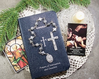 St. Peter Unbreakable Catholic Chaplet - First Pope - Patron of  Bakers, Fishermen, Locksmiths, Masons and the Papacy - Catholic Rosaries