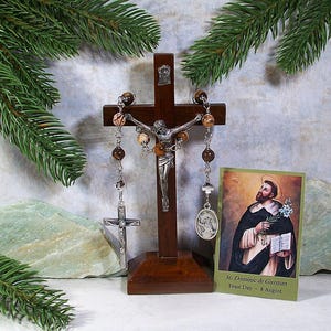 St. Dominic de Guzman Unbreakable Catholic Chaplet - Patron Saint of Scientists, Astronomers and Falsely Accused People