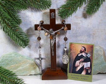 St. Dominic De Guzman Unbreakable Catholic Chaplet - Patron Saint of ...