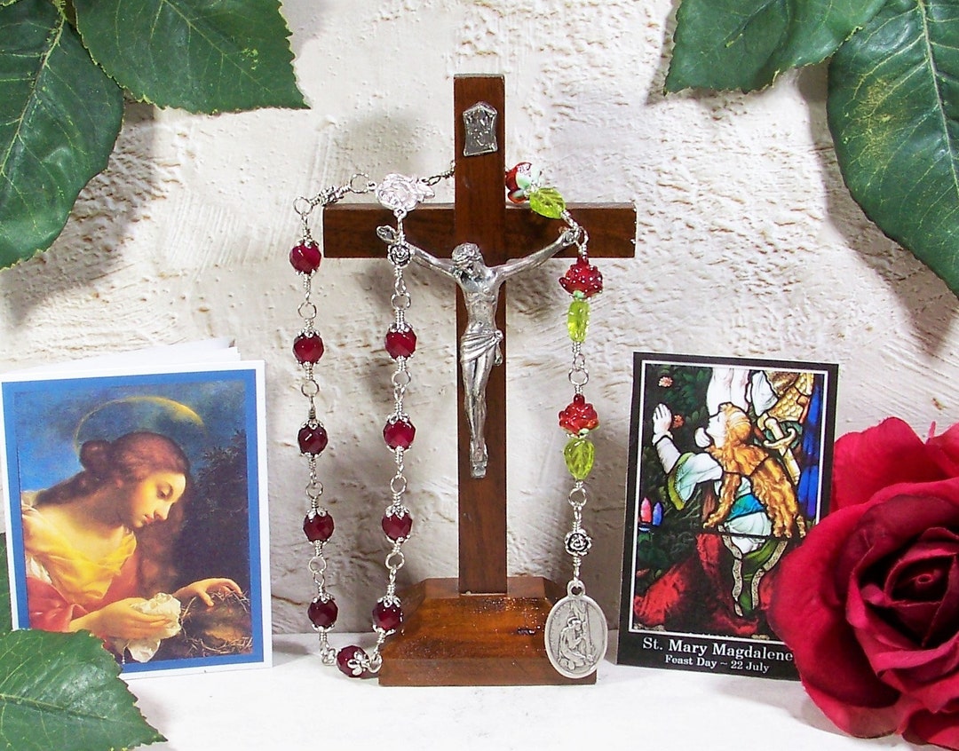 St. Mary Magdalene Unbreakable Traditional Catholic Chaplet Patron