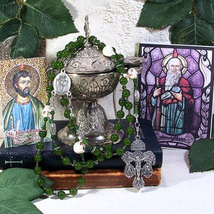 Saint Jude Catholic Rosary - Patron Saint of Desparate and Lost Causes, Hospitals and Hospital Personnel - Patron of Doctors and Nurses