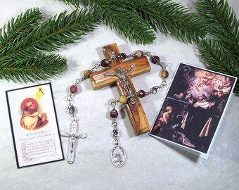 St. John of the Cross Unbreakable Catholic Chaplet - Patron of Contemplatives, Mystics and Poets - Catholic Rosaries