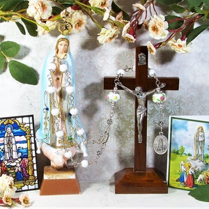 Our Lady of Fatima Unbreakable Traditional Catholic Chaplet - Catholic Rosary