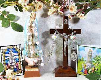 Our Lady of Fatima Unbreakable Traditional Catholic Chaplet - Catholic Rosary