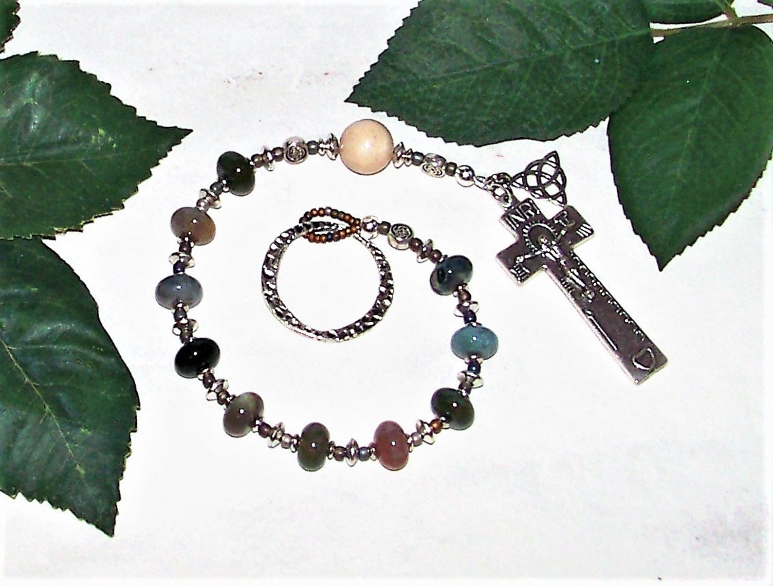 Irish Penal Rosary Pocket Rosary One Decade Rosary Etsy