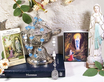 Unbreakable Catholic Rosary Honoring the Eighteen Apparitions of Our Lady to Saint Bernadette - Catholic Rosary