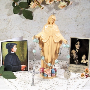 St. Elizabeth Ann Seton Unbreakable Catholic Chaplet - Patron Saint of Widows and Against In-Law Problems and Loss of Family