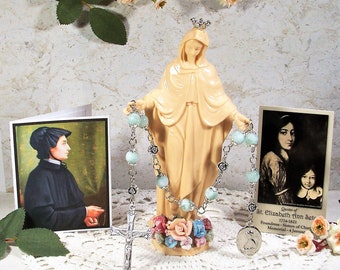 St. Elizabeth Ann Seton Unbreakable Catholic Chaplet - Patron Saint of Widows and Against In-Law Problems and Loss of Family