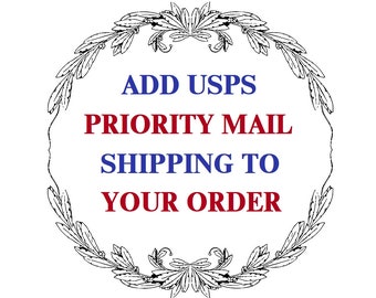 PRIORITY MAIL Shipping Upgrade