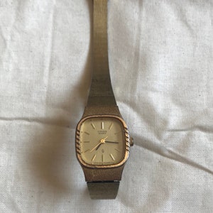 Citizen anni 80 dorato hotsell