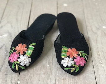 chinese slippers from the 80's
