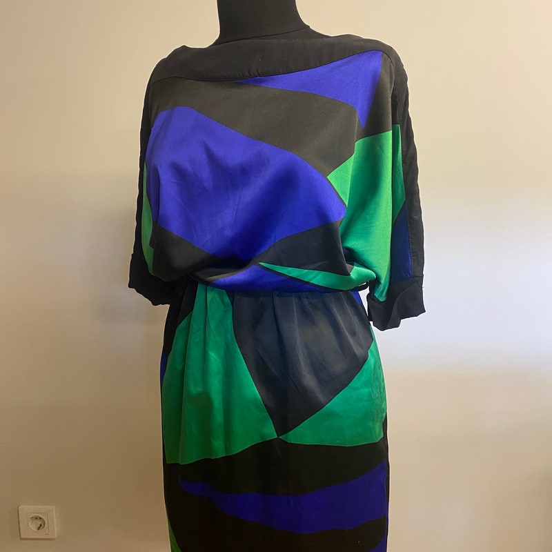 90s Color Block - Etsy