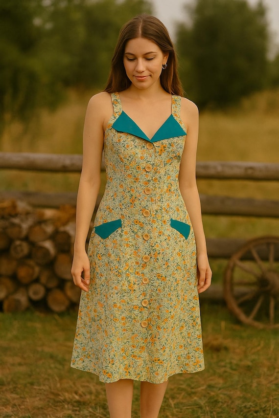 1970s style cocktail dress Womens Dresses Rusty Zipper Vintage Clothing Wash light colors separately 2 70s Dresses - Vintage Women's