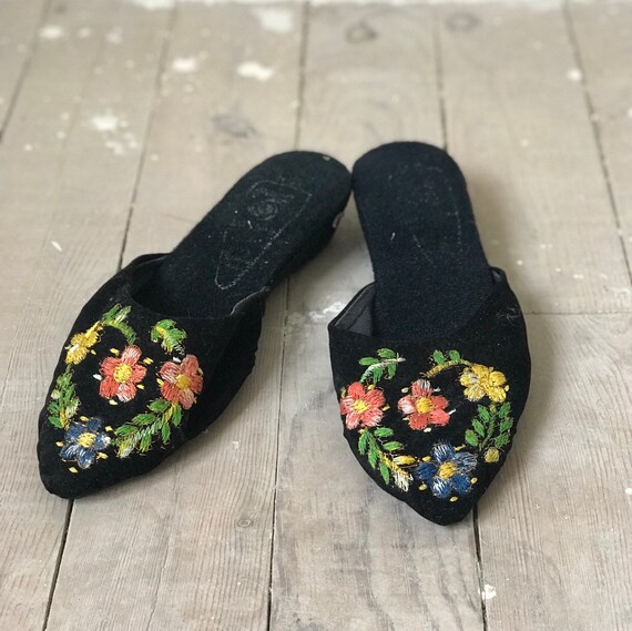 80s slippers