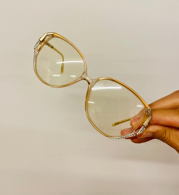 Retro reading glasses on sale