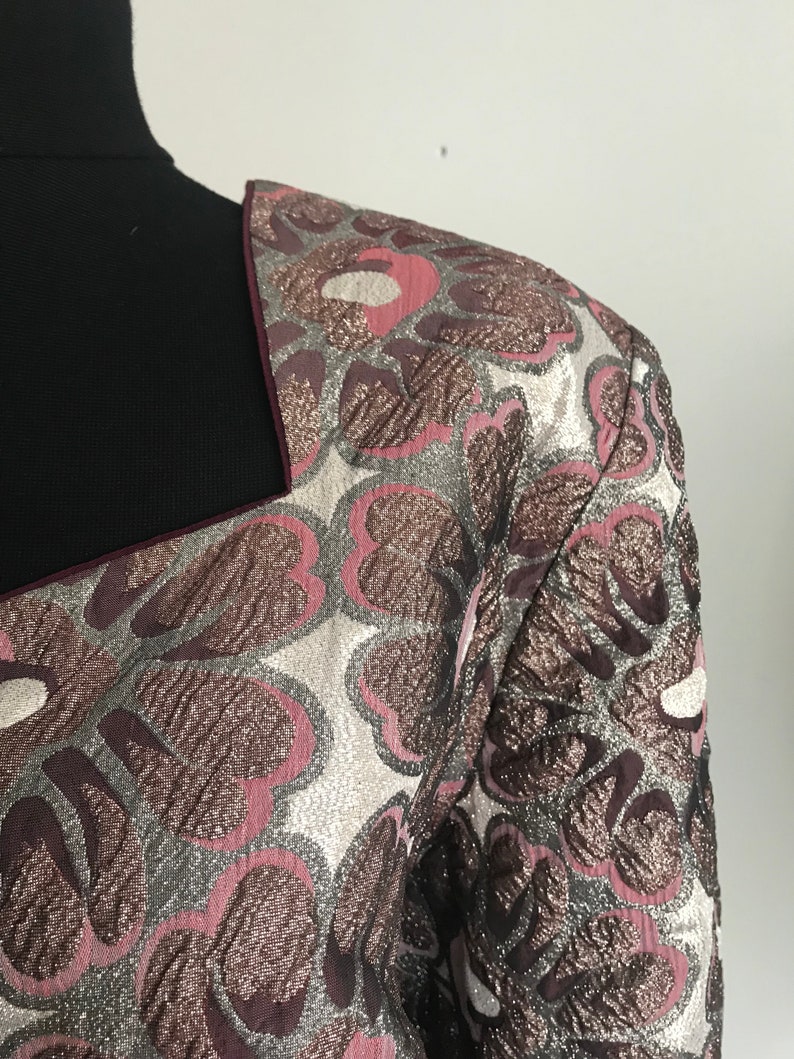 Handmade Silk-taffeta Skirt and Jacket / Plus Size Haute - Etsy