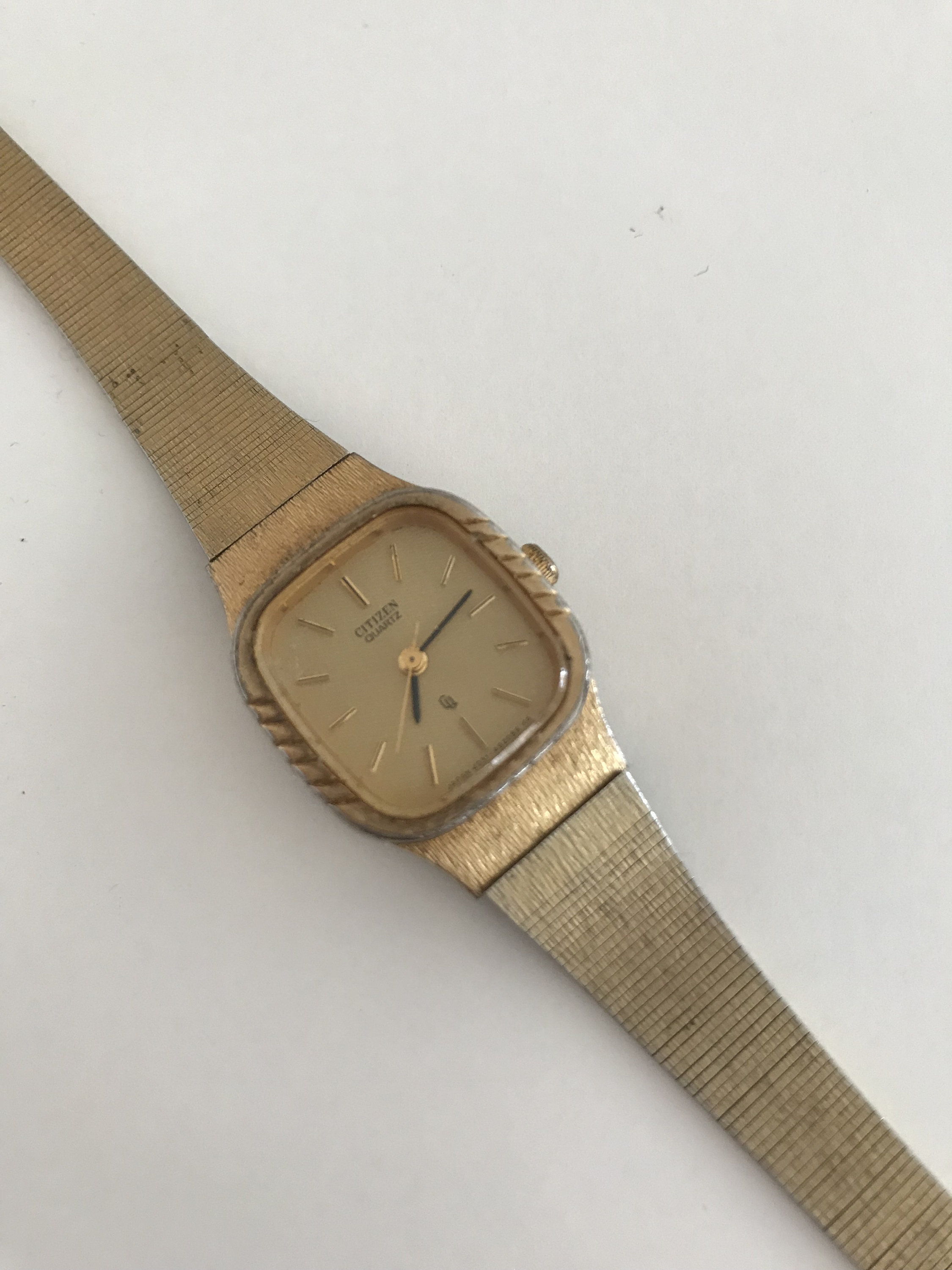 Vintage Citizen Watch / Gold-plated / 80s Fashion / Vintage Watch ...