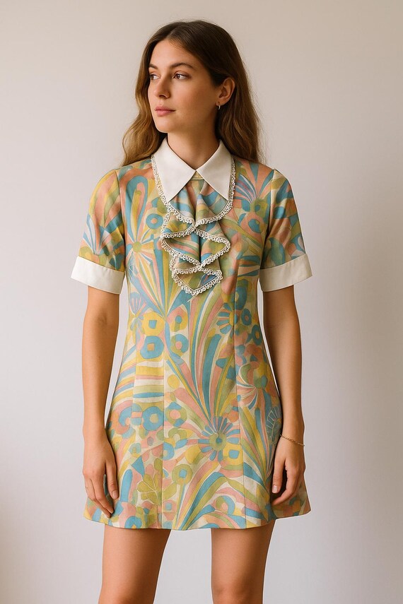 a line petite mini dress Asymmetrical Belted Shirt Dress