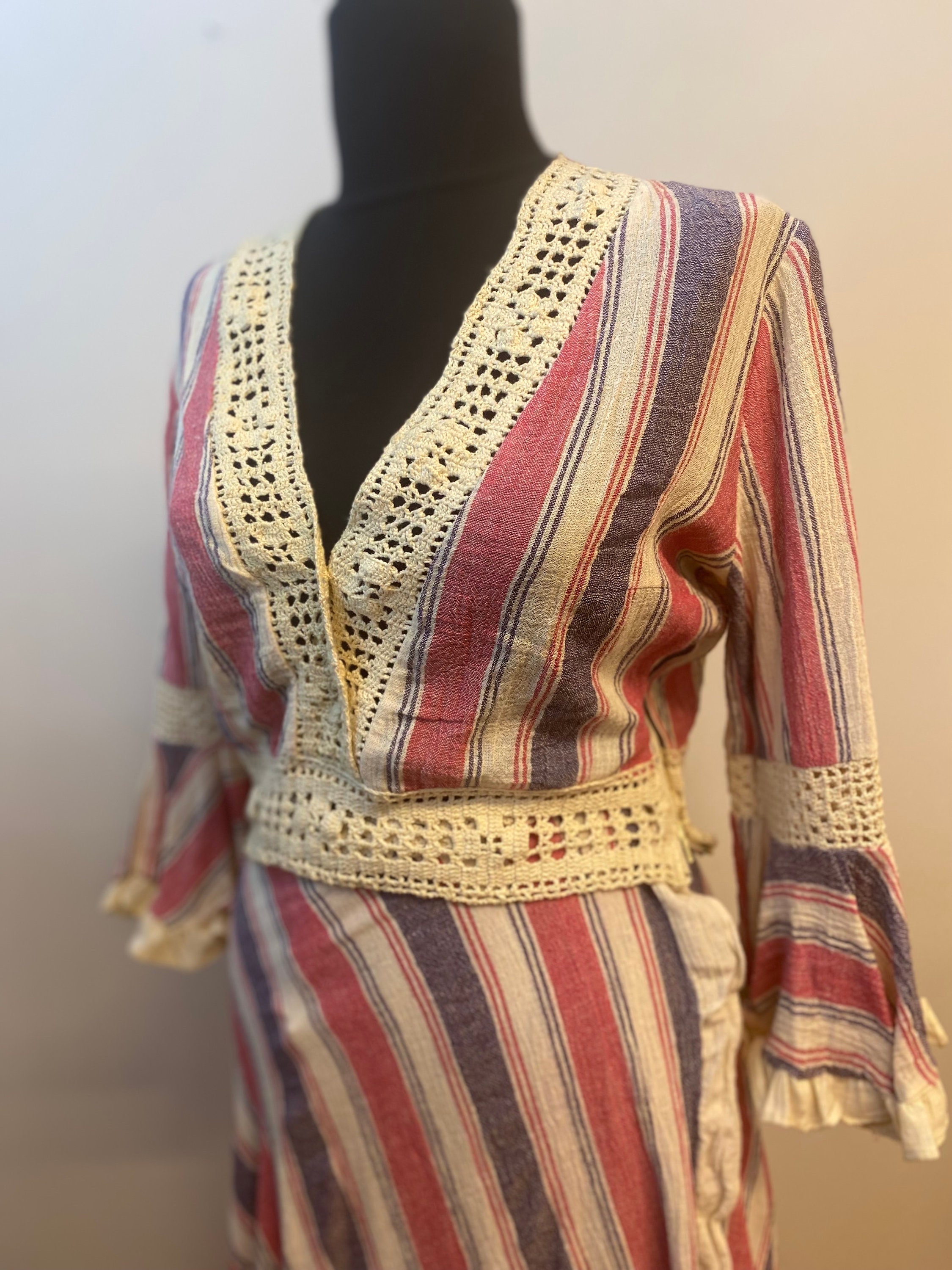Vintage Bodycon Skirt And Top Set
