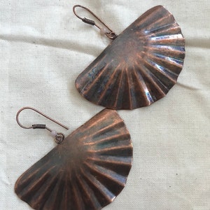 Boho Earrings / Vintage Earrings / Statement Jewelry / Festival Earrings / Hippie Earrings / Costume Jewelry / Retro Earrings