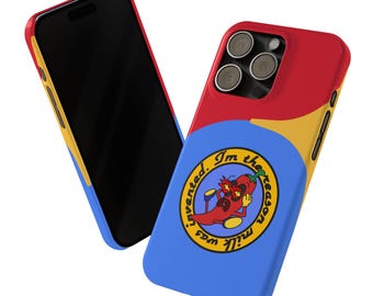 Funny Hot Pepper Phone Case: Spicy Food Lover Gift