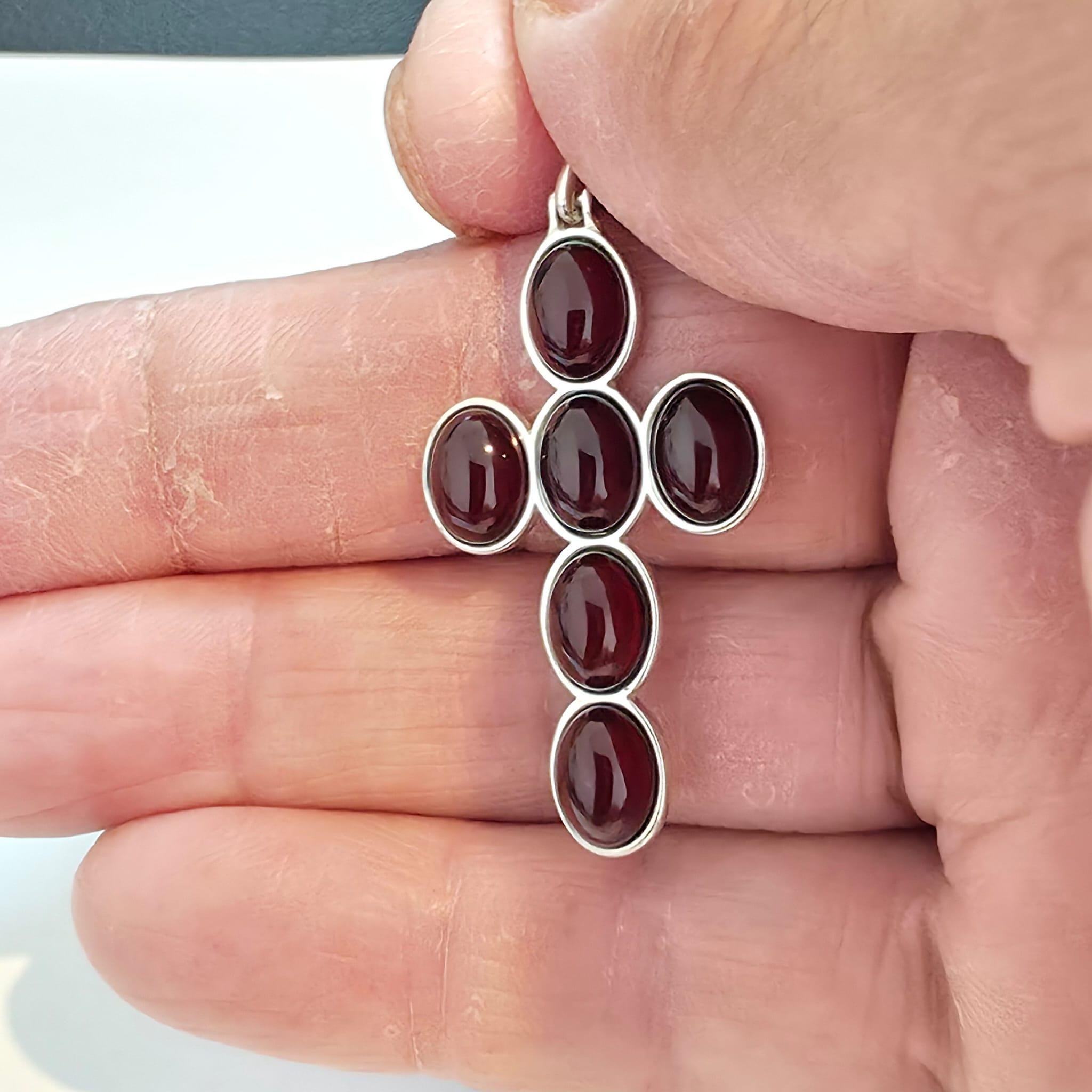 Ciondolo a forma di croce - Argento 925
