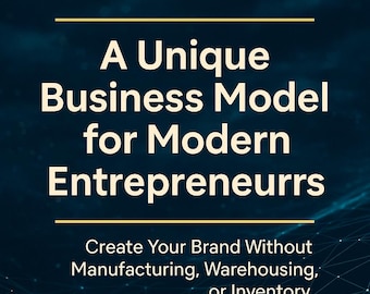 Un modelo de negocio único para emprendedores modernos. Crea tu marca sin fabricación, almacenamiento ni inventario.