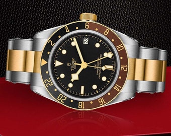 TUDOR Black Bay GMT Automatic 41 mm Stainless Steel.