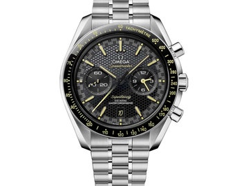 Omega Super Racing Co-Axial Master Chronometer Chronograph 44.25mm Mens Watch O32930445101003