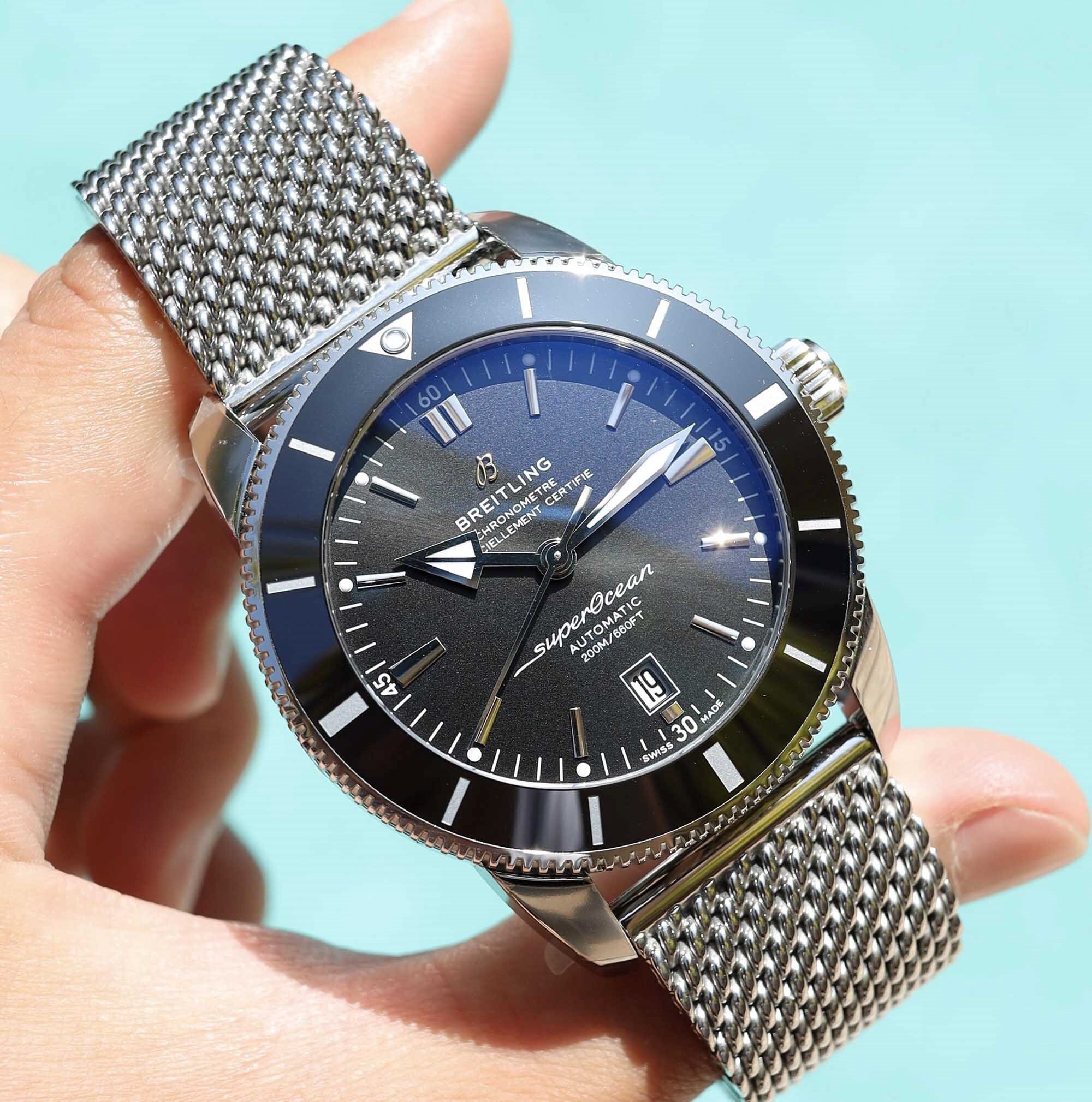 SUPEROCEAN HERITAGE B20 AUTOMATIC 46mm - Gioielleria Pasquali Domenici, Viareggio