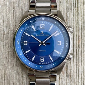 Jaeger LeCoultre Polaris Automatic Blue Dial Men's Watch Q9008180 image 3