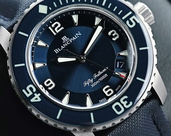 Blancpain Fifty Fathoms 5015-12B40-O52A