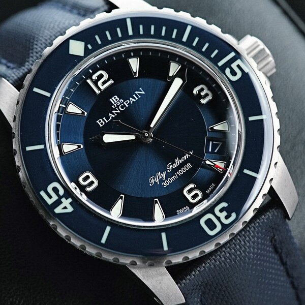 Blancpain Fifty Fathoms 5015-12B40-O52A