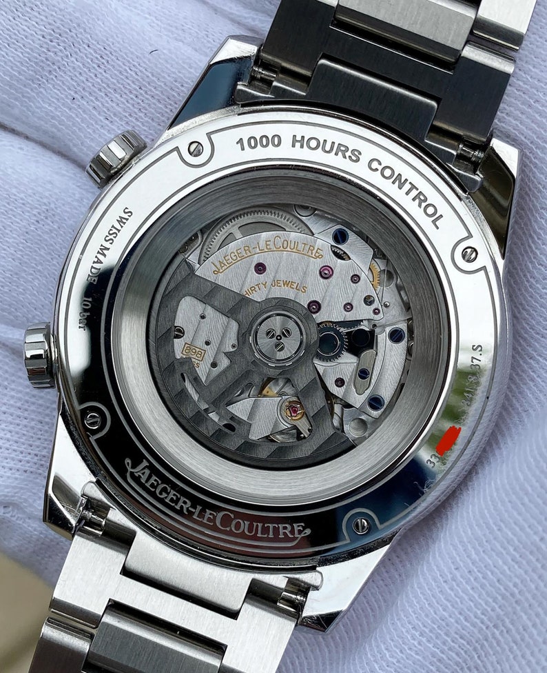 Jaeger LeCoultre Polaris Automatic Blue Dial Men's Watch Q9008180 image 6