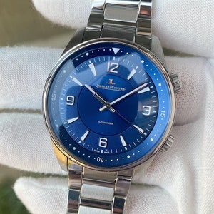Jaeger LeCoultre Polaris Automatic Blue Dial Men's Watch Q9008180 image 1