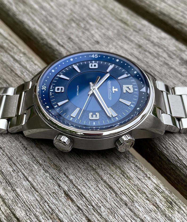 Jaeger LeCoultre Polaris Automatic Blue Dial Men's Watch Q9008180 image 2