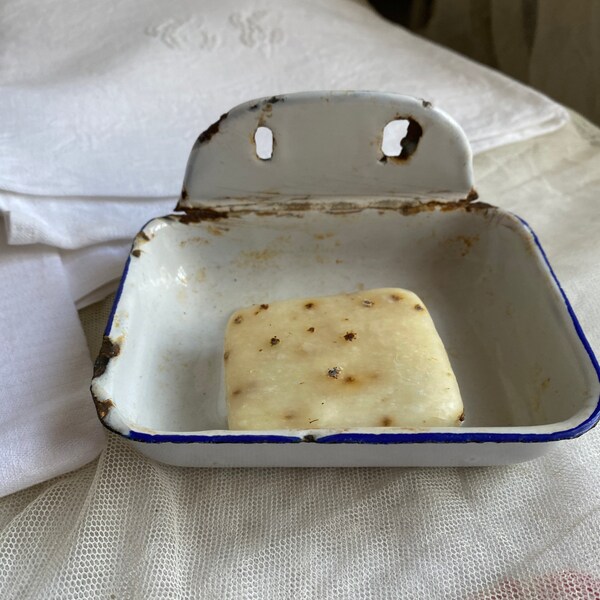 Antique Soap Dish Etsy