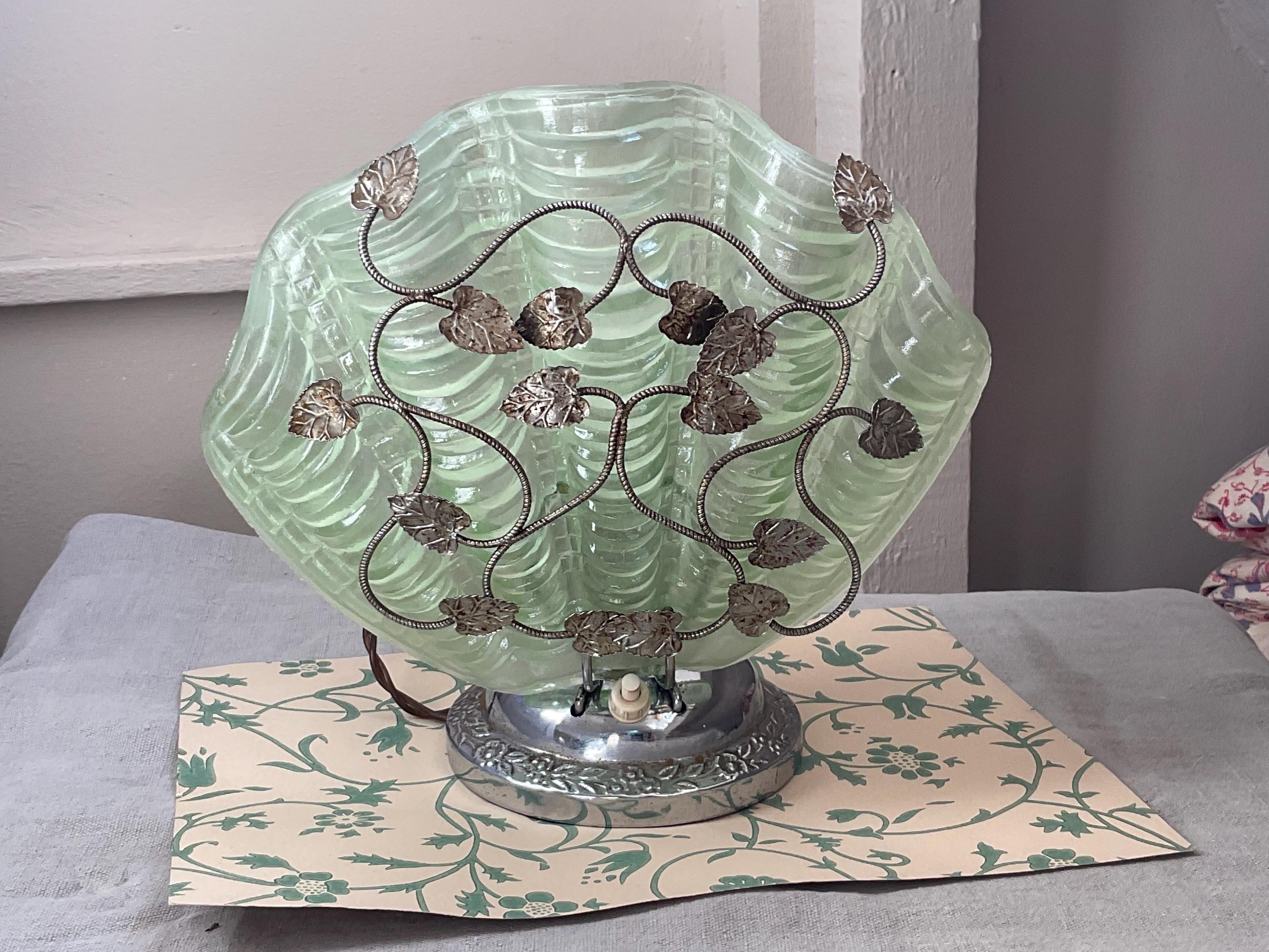 1930s Shell Table Lamps - Etsy