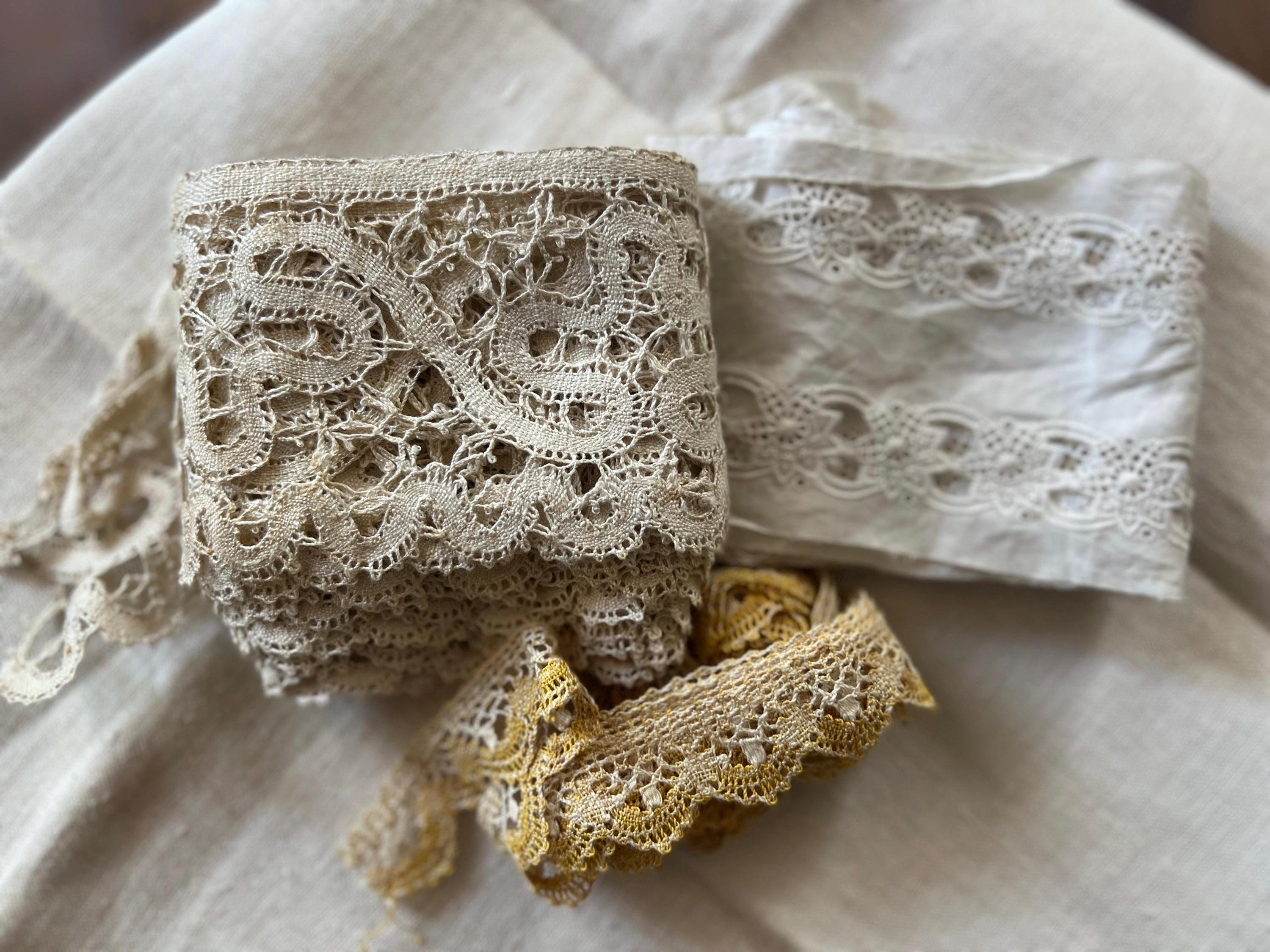 専用　フランスアンティーク　帽子飾り　枯れた布花　紙ラベル付　ブーケ　ブロカント 専用 フランスアンティーク 帽子飾り 枯れた布花 紙ラベル付