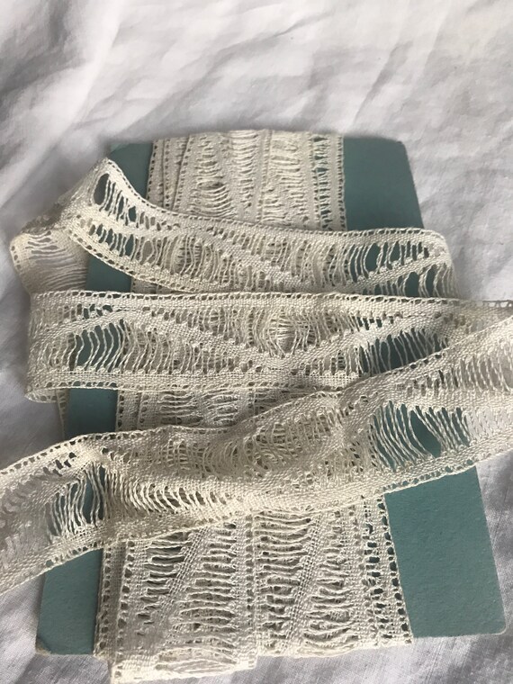 lace trim haberdashery