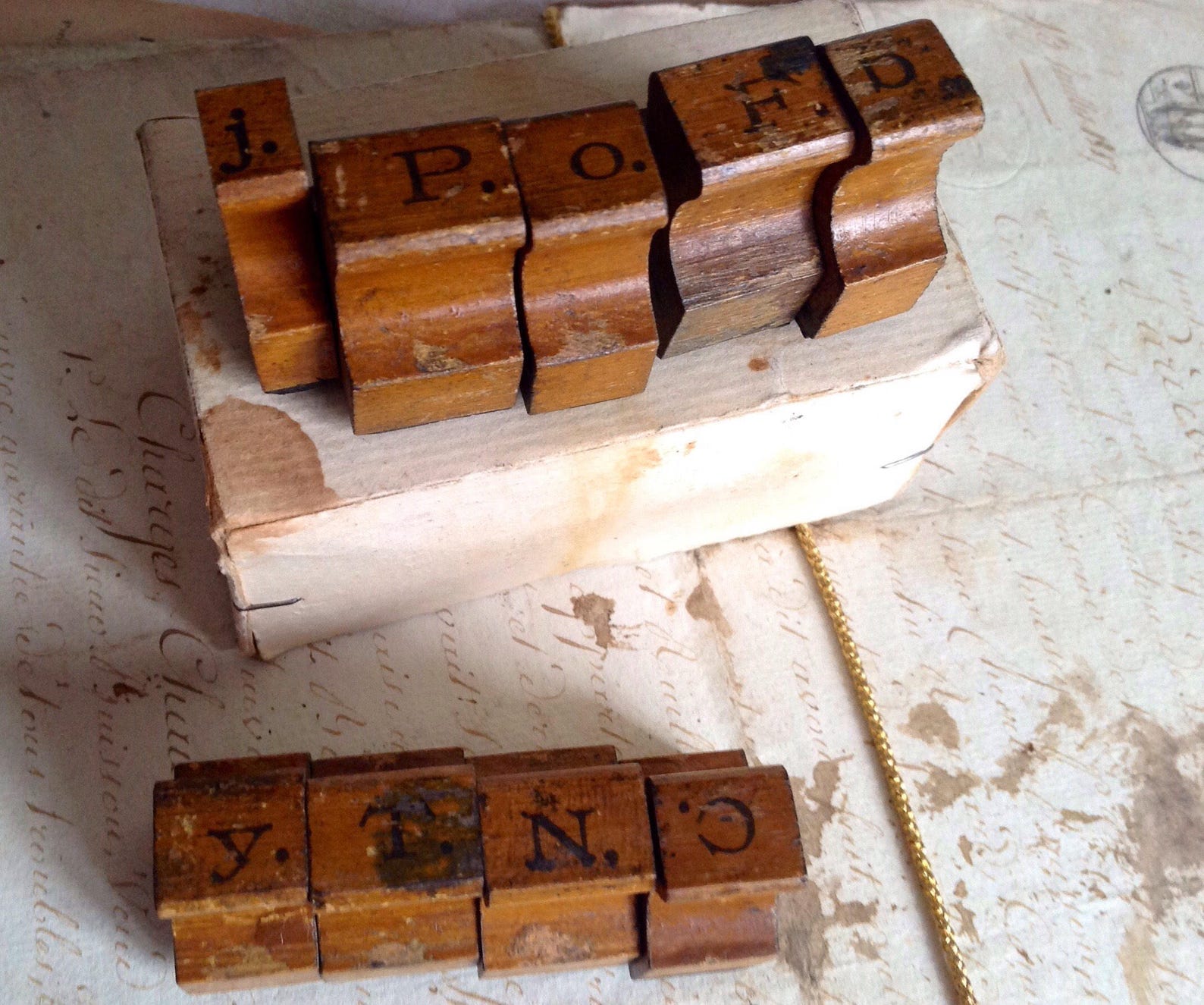 Vintage Letter Presses Printers Block Letters Stamps ONE Pc Etsy UK