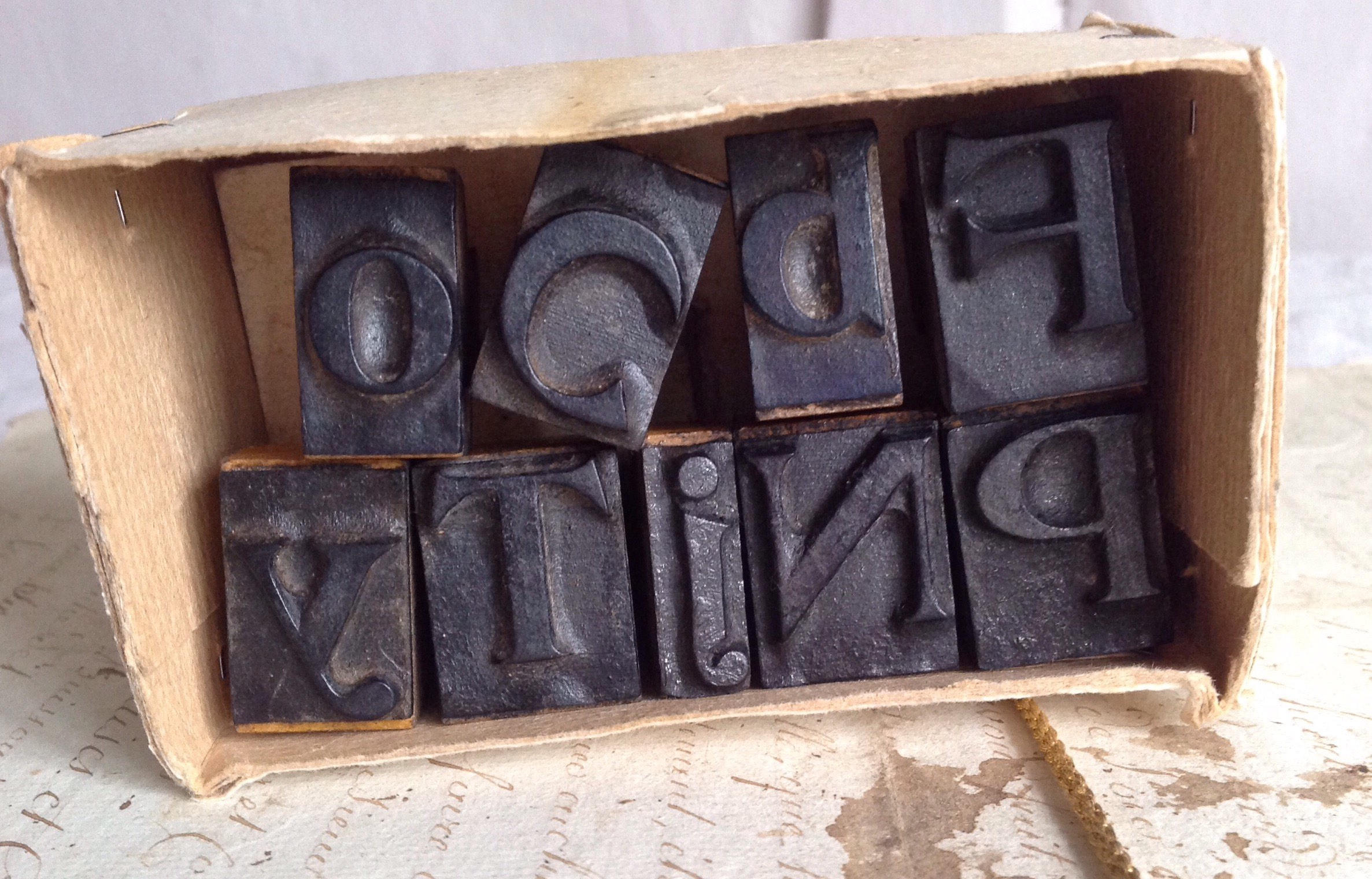 Vintage Letter Presses Printers Block Letters Stamps ONE Pc Etsy UK