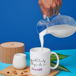 Funny Hinglish AI Mug | Tech Programmer Coffee Cup (Ceramic)