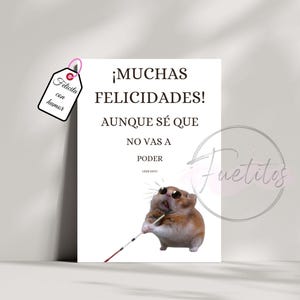 Cadeau pour elle/lui - Carte d'anniversaire originale - Carte d'anniversaire originale et amusante pour les amis et la famille.