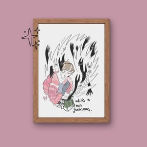 Foglio illustrativo per decorazione - Fantasmi