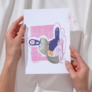 Foglio illustrativo per decorazione - Fata in lattina