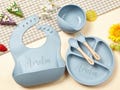Personalized Silicone Weaning Set,Cartoon Weaning Set for Toddler Baby Kids,Feeding Set with Name,Baby Plate,Baby Shower Gift for Boy & Girl product logo