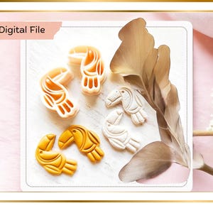 Toucan Bird Polymer Clay Earring Cutter STL File – 3D Printable Jewelry Making Tool – Digital Download, Digital File, Digital file cutter