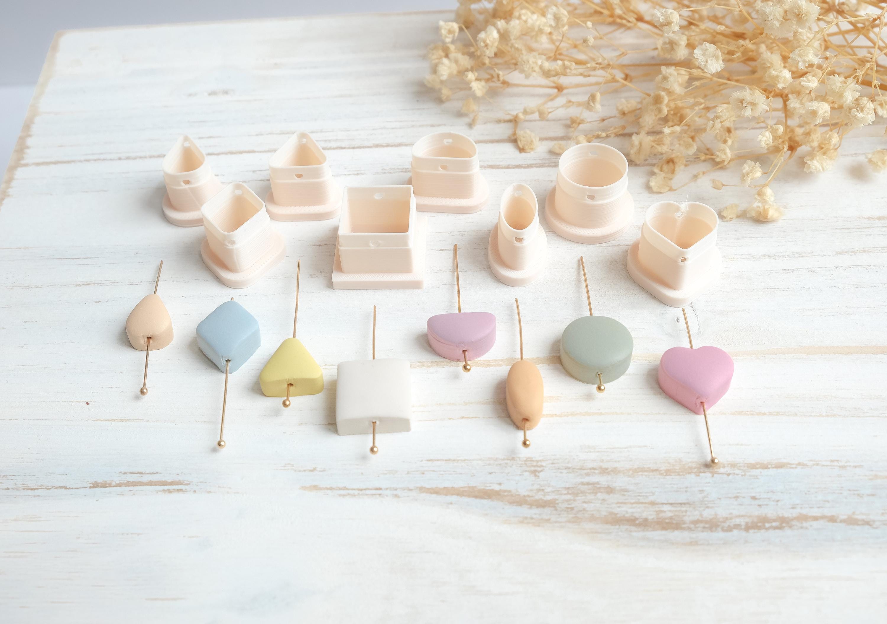 Bead Making Tools Digital Bead Cutters With Drill Guide | Clay Cutter Set | 15mm Bead ...